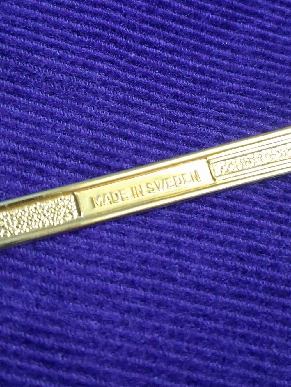 Vintage Janis 24K Gold Plated Long Spoons Iced Tea Cocktail Dessert Shell Shaped - Picture 12 of 15